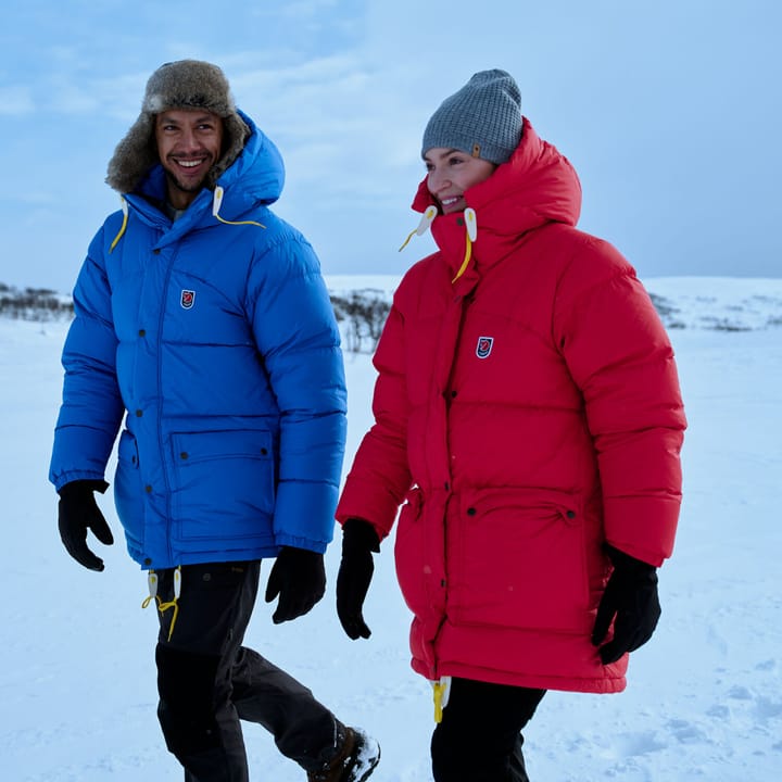 Fjällräven Women's Keb Trousers Cabin Red/Rowan Red Fjällräven