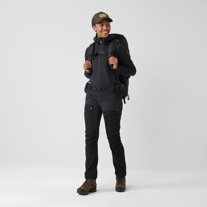 Fjällräven Women's Keb Trousers Cabin Red/Rowan Red Fjällräven