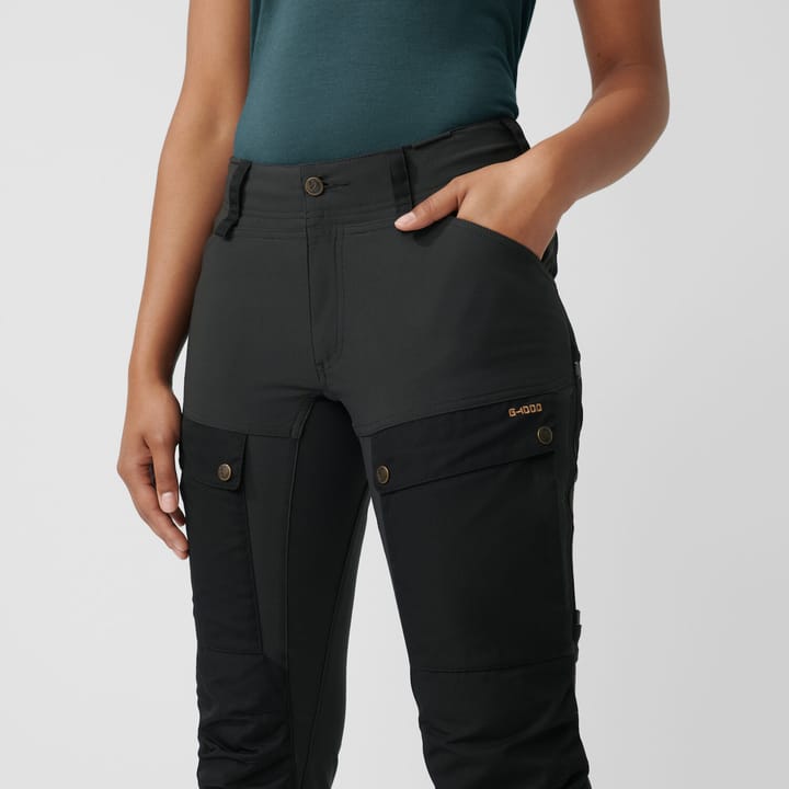 Fjällräven Women's Keb Trousers Cabin Red/Rowan Red Fjällräven
