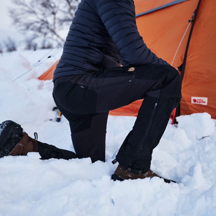 Women's Keb Trousers Cabin Red-Rowan Red Fjällräven