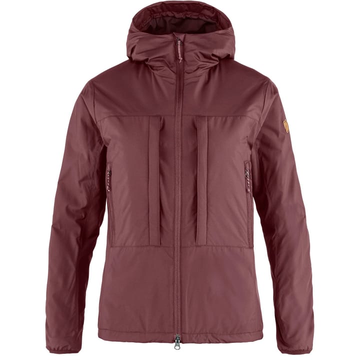Fjällräven Women's Keb Wool Padded Jacket Port Fjällräven