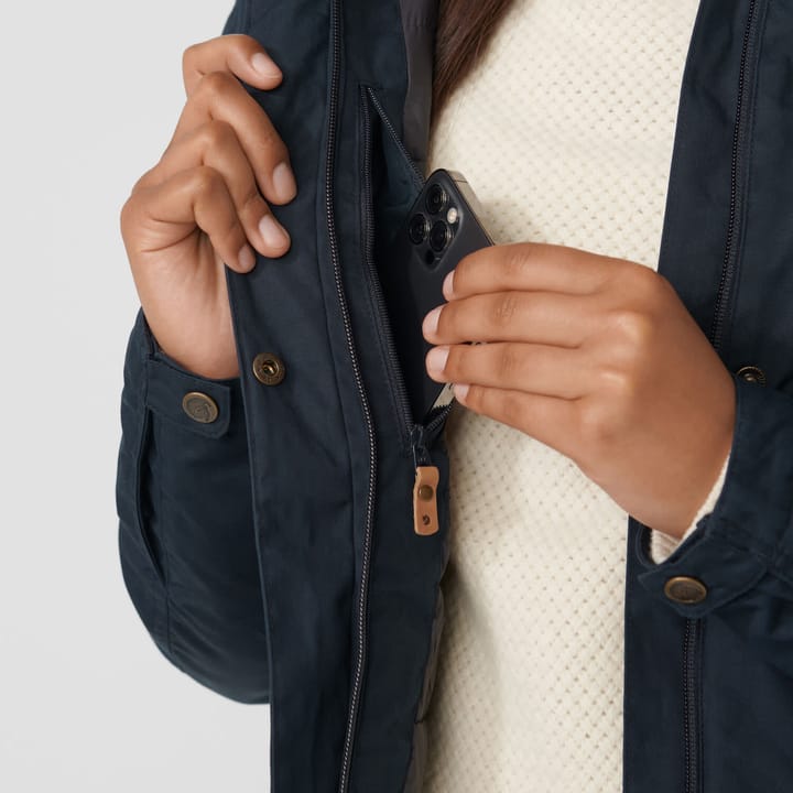Fjällräven Women's Kiruna Padded Parka Mesa Purple Fjällräven