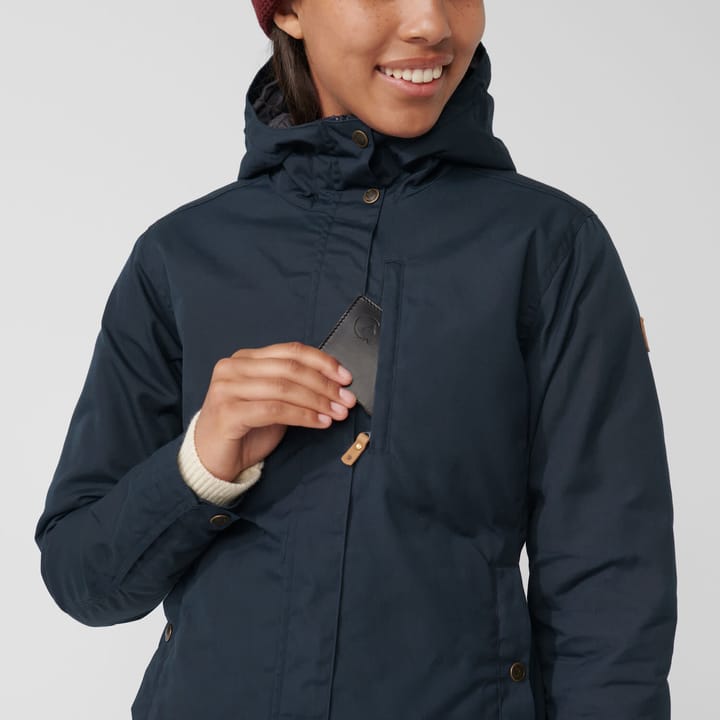 Fjällräven Women's Kiruna Padded Parka Mesa Purple Fjällräven