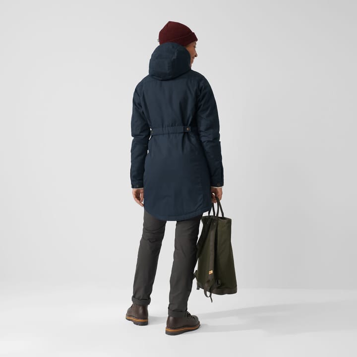 Fjällräven Women's Kiruna Padded Parka Mesa Purple Fjällräven