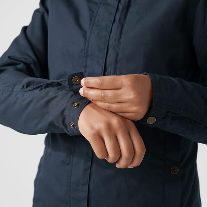 Fjällräven Women's Kiruna Padded Parka Mesa Purple Fjällräven