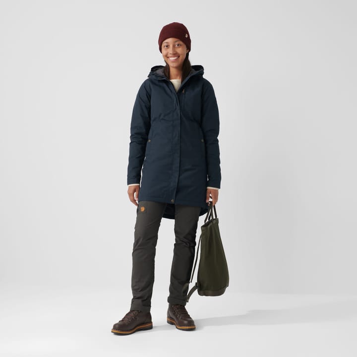 Fjällräven Women's Kiruna Padded Parka Mesa Purple Fjällräven