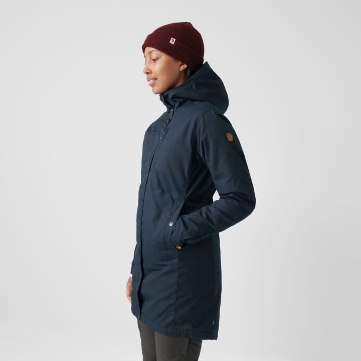 Fjällräven Women's Kiruna Padded Parka Mesa Purple Fjällräven