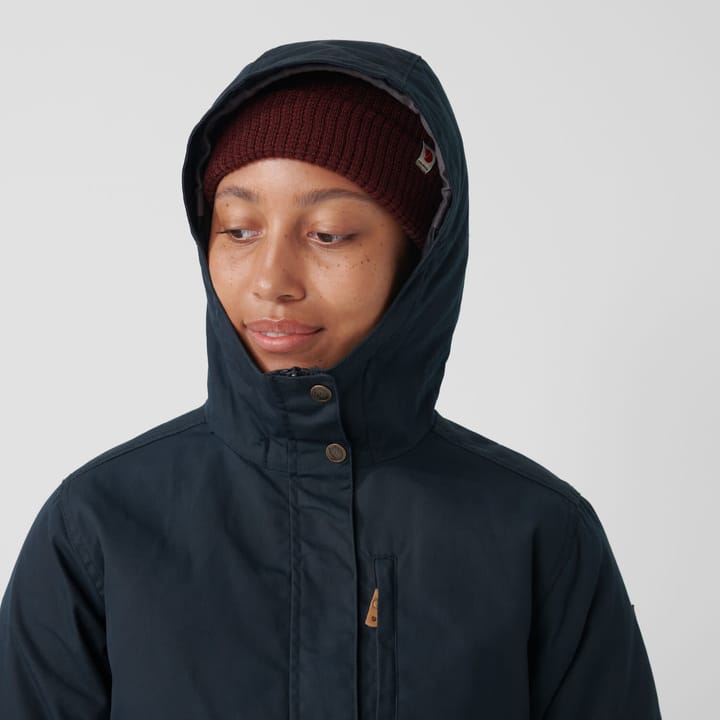Fjällräven Women's Kiruna Padded Parka Mesa Purple Fjällräven