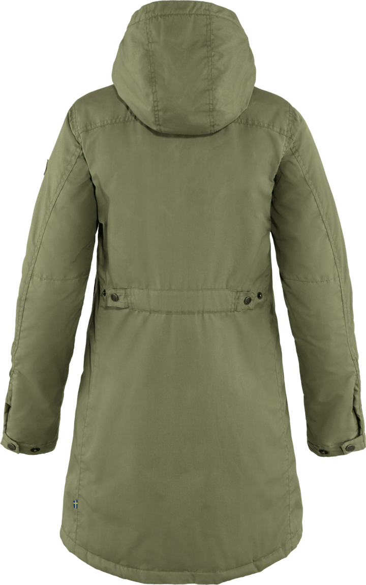 Fjällräven Women's Kiruna Padded Parka Green Fjällräven