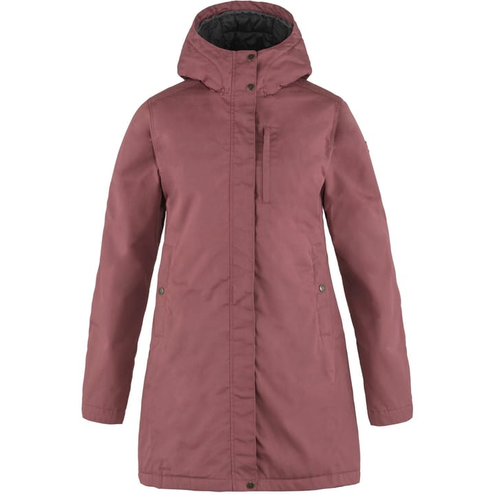 Fjällräven Women's Kiruna Padded Parka Mesa Purple Fjällräven