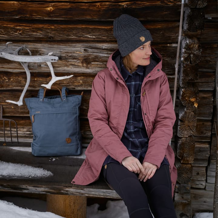 Fjällräven Women's Kiruna Padded Parka Mesa Purple Fjällräven