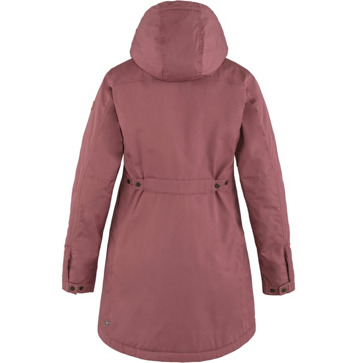 Fjällräven Women's Kiruna Padded Parka Mesa Purple Fjällräven