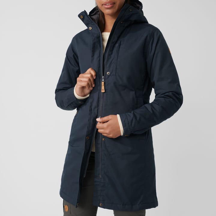 Women's Kiruna Padded Parka Dark Navy Buy Women's Kiruna Padded Parka