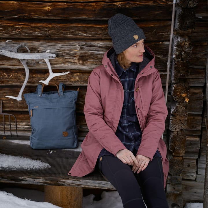 Fjall Raven Kiruna Padded Parka W Basalt Dames parka's