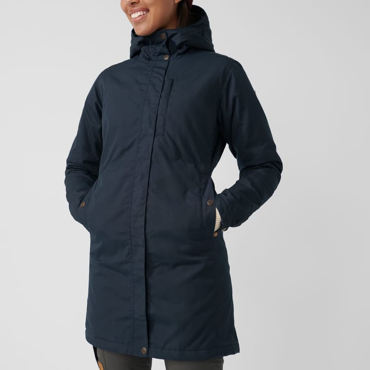 Women's Kiruna Padded Parka Acorn Fjällräven