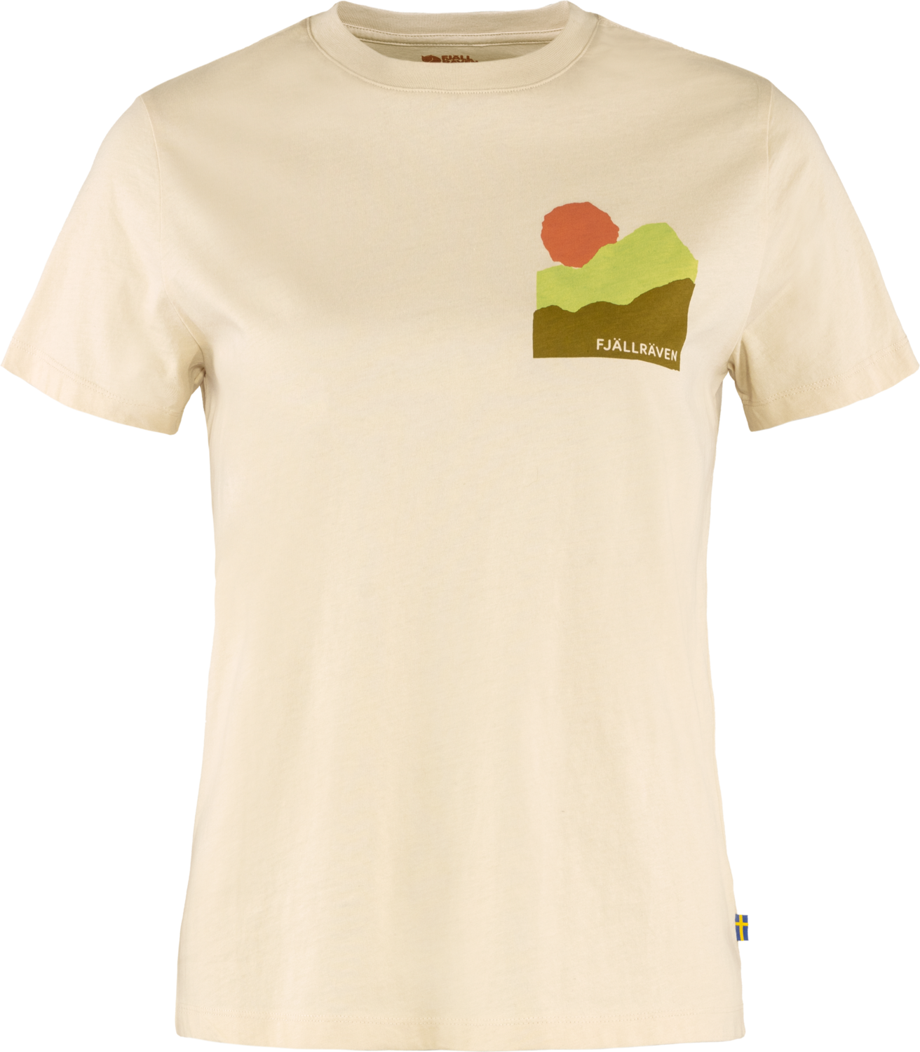 Fjällräven Women’s Nature T-Shirt Chalk White