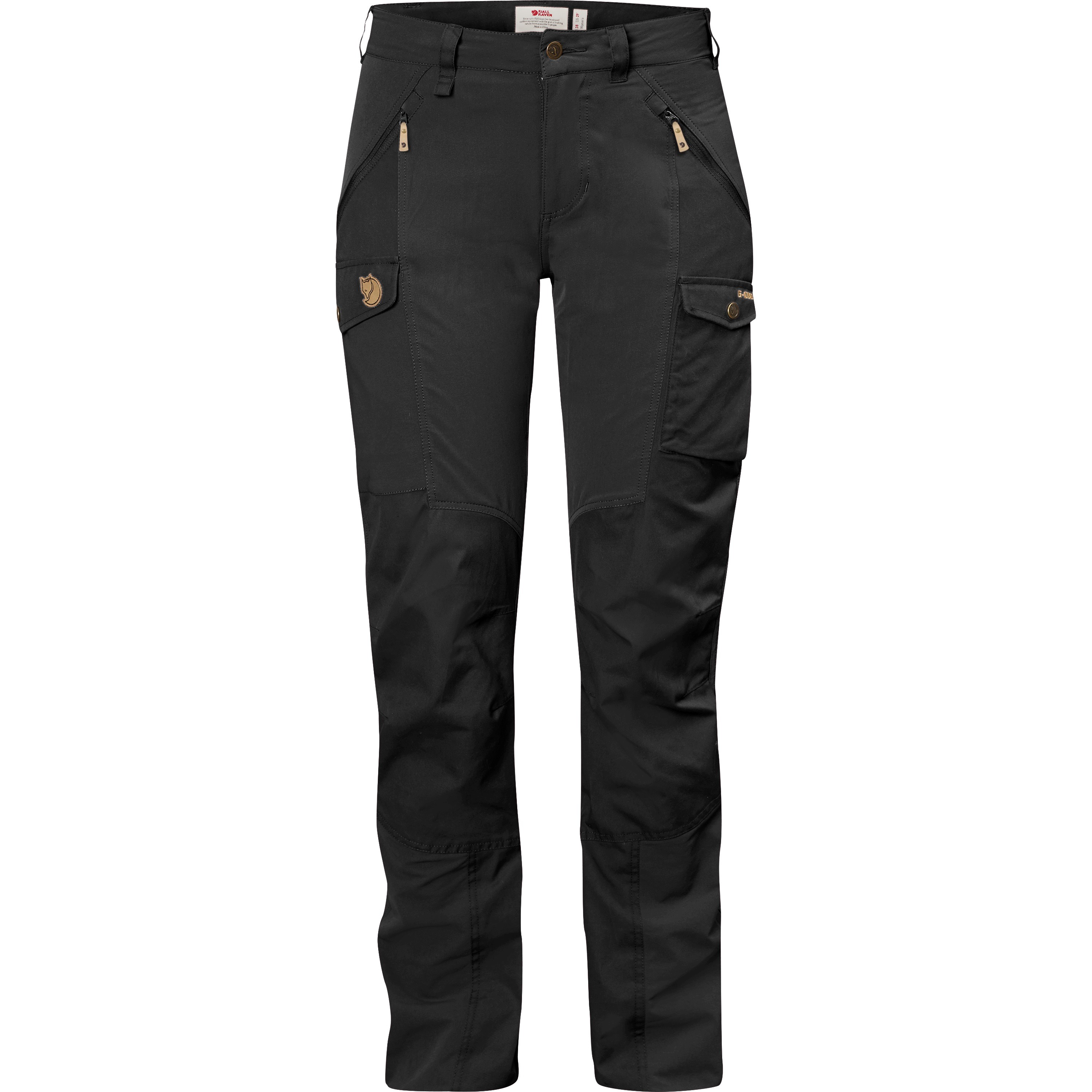 Fjällräven Women’s Nikka Trousers Curved Black