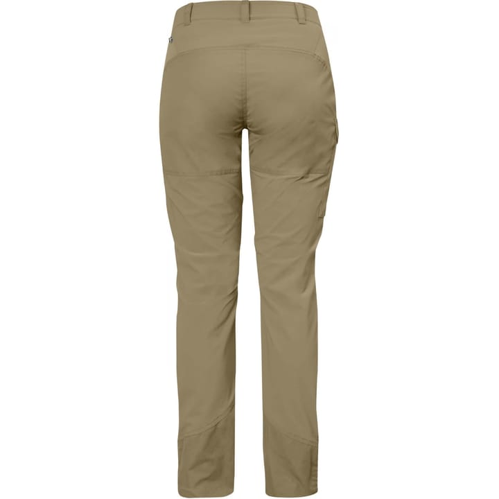 Fjällräven Women's Nikka Trousers Curved Black Fjällräven