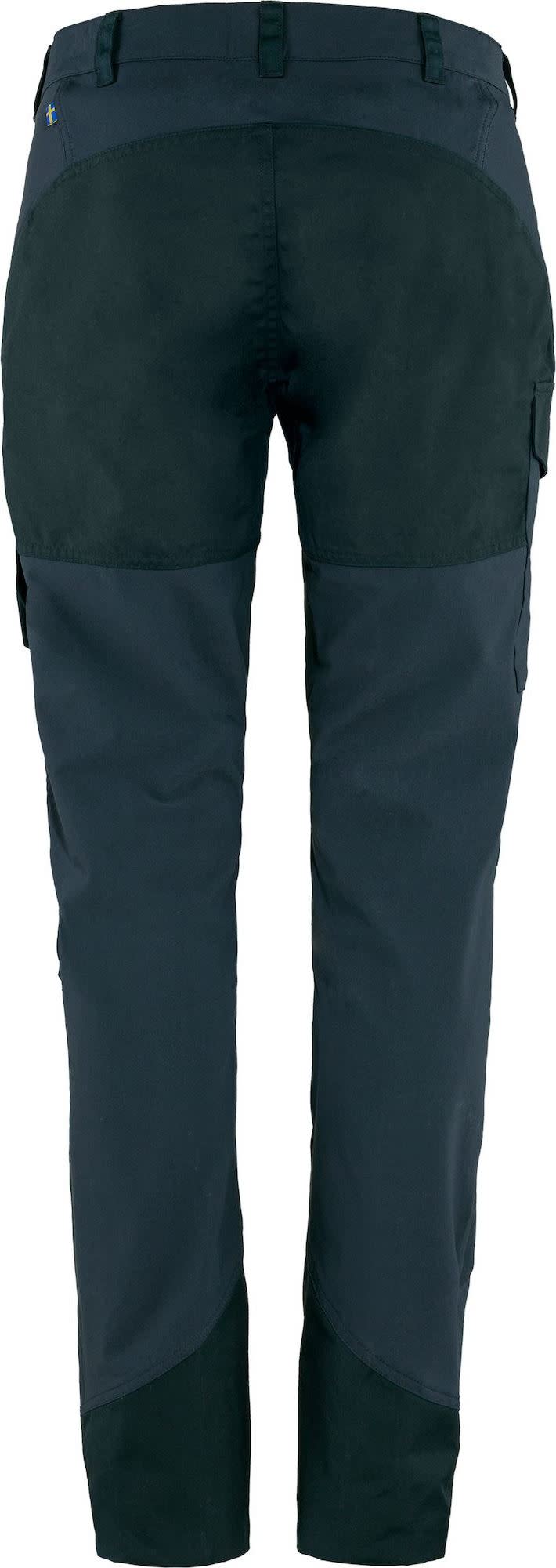 Fjällräven Women's Nikka Trousers Curved Dark Navy Fjällräven