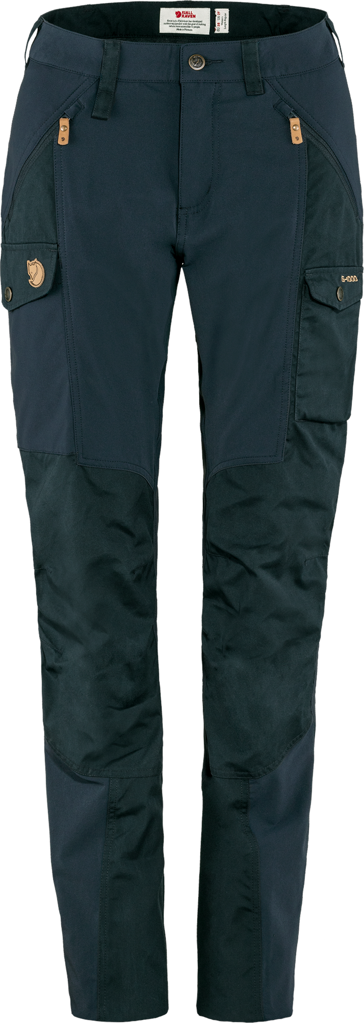 Fjällräven Women's Nikka Trousers Curved