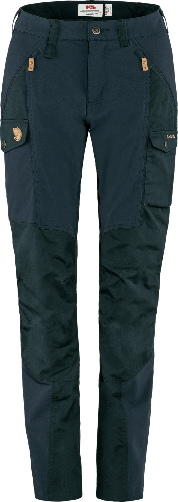 Women's Nikka Trousers Curved Dark Navy Fjällräven