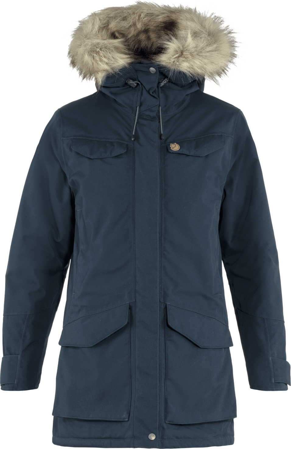 Fjällräven Women's Nuuk Parka Dark Navy