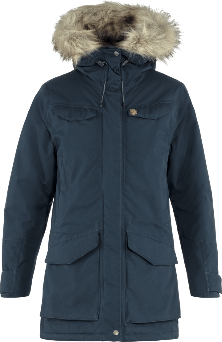 Fjällräven Women's Nuuk Parka Dark Navy Fjällräven