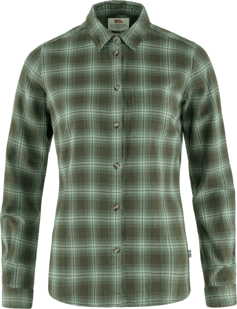 Women's Övik Flannel Shirt