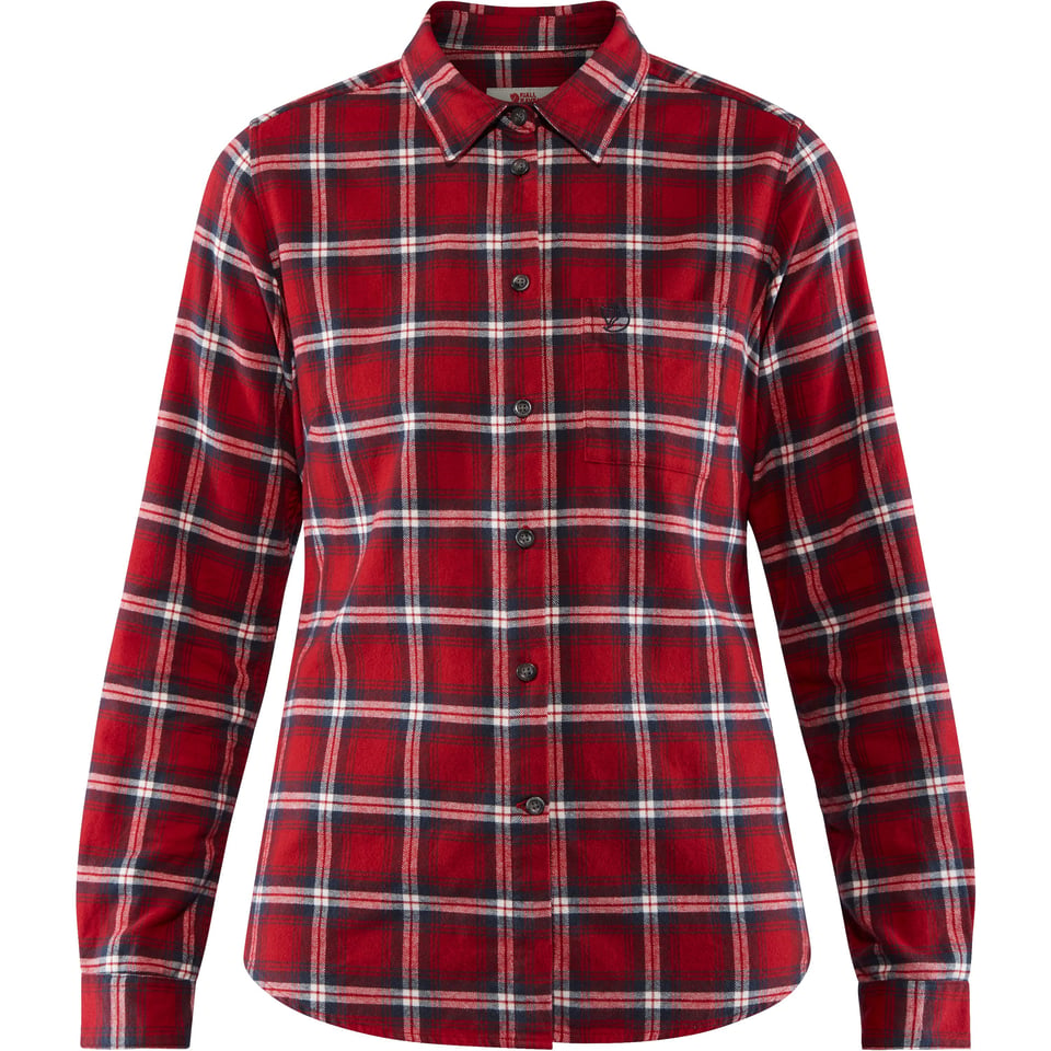 Women's Övik Flannel Shirt