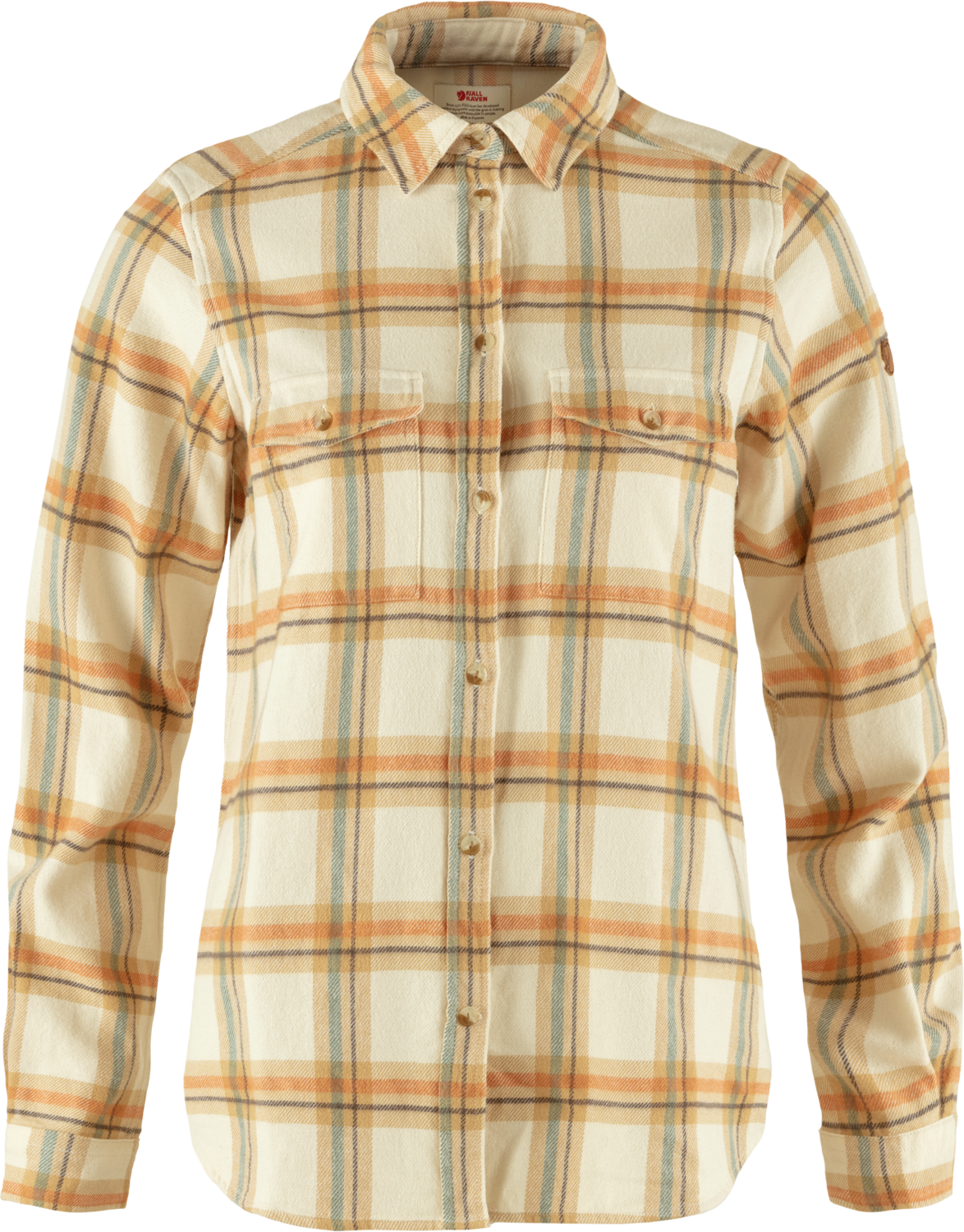 Fjällräven Övik Heavy Flannel Skjorte Med Lange Ermer