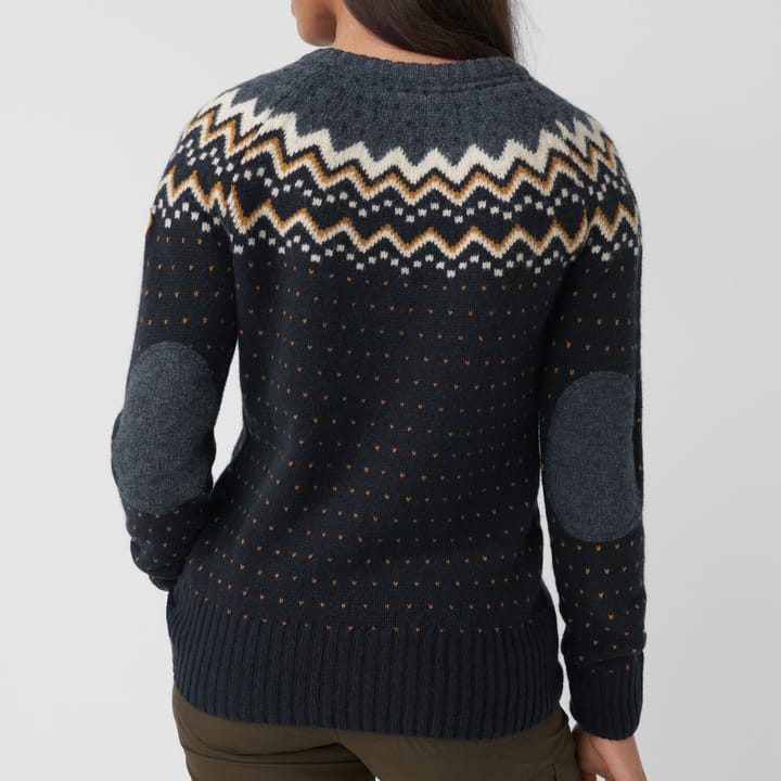 Women's �Övik Knit Sweater Deep Forest Fjällräven