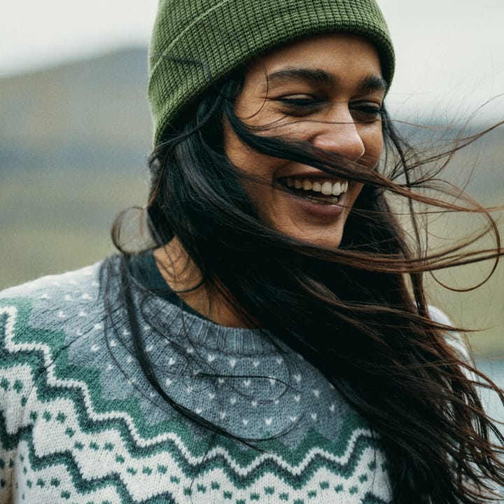 Fjällräven Women's Övik Knit Sweater Navy Fjällräven