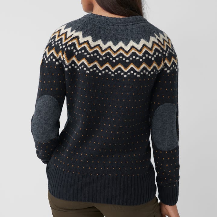 Fjällräven Women's Övik Knit Sweater Navy Fjällräven