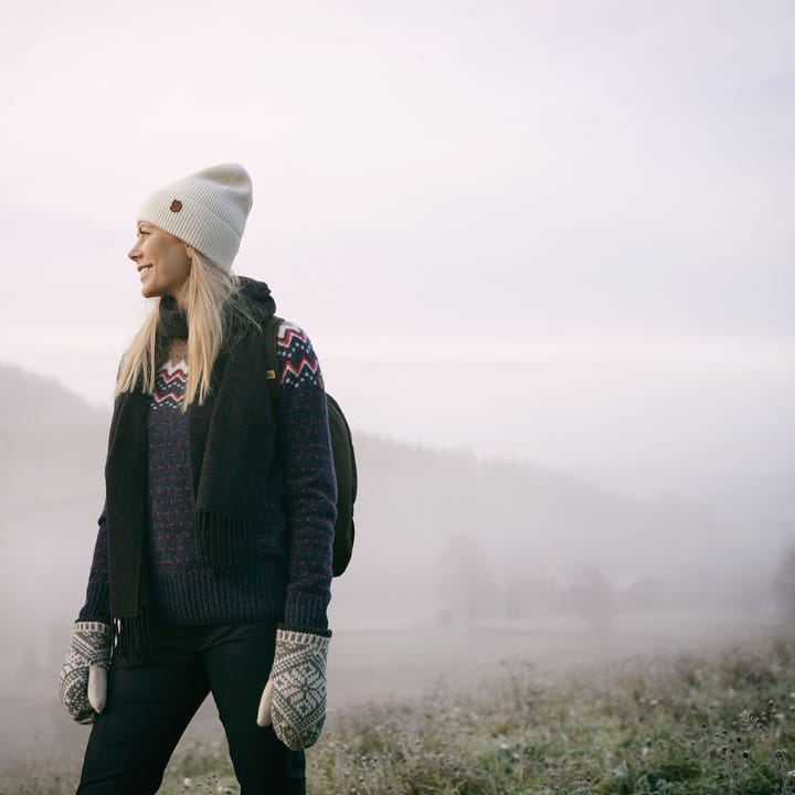 Women's Övik Knit Sweater Deep Forest Fjällr�även