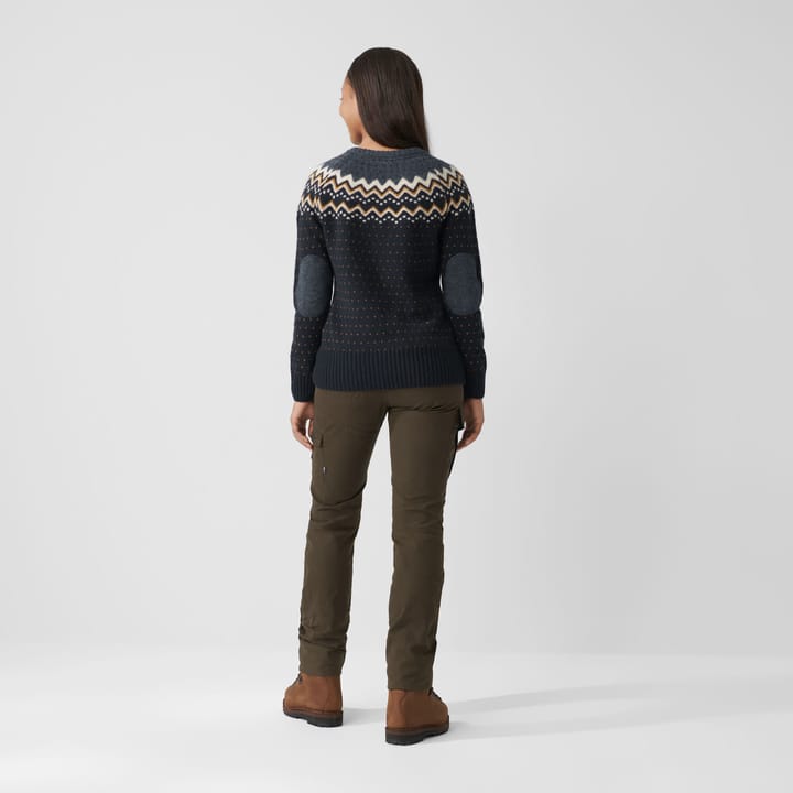 Fjällräven Women's Övik Knit Sweater Navy Fjällräven