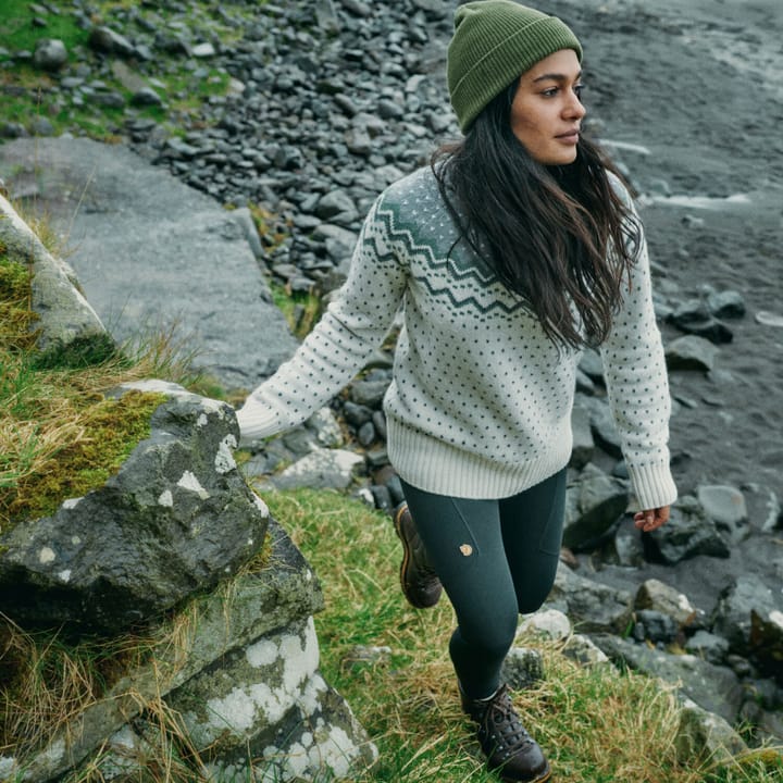 Fjällräven Women's Övik Knit Sweater Navy Fjällräven