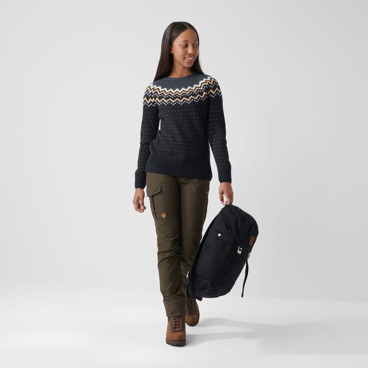 Fjällräven Women's Övik Knit Sweater Navy Fjällräven