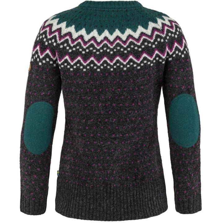 Fjällräven Women's Övik Knit Sweater Arctic Green Fjällräven