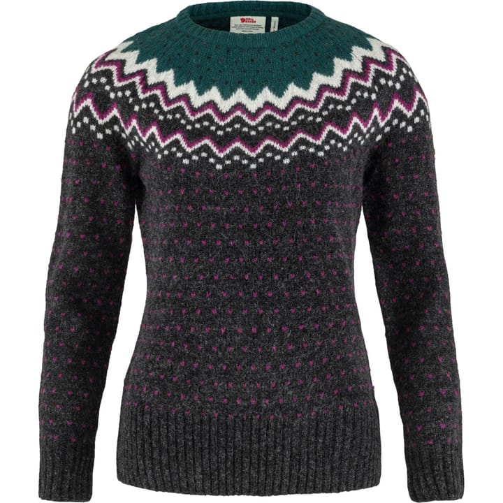 Fjällräven Women's Övik Knit Sweater Arctic Green Fjällräven