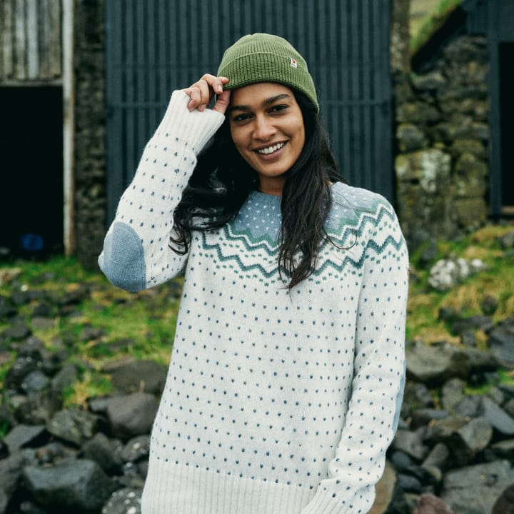Fjällräven Women's Övik Knit Sweater Navy Fjällräven
