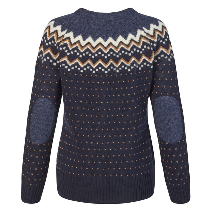 Fjällräven Women's Övik Knit Sweater Dark Navy Fjällräven