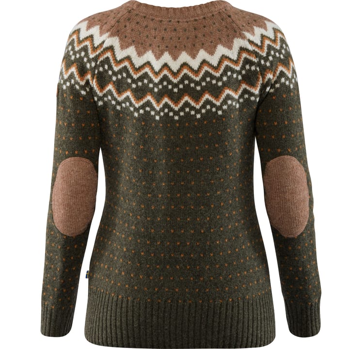 Fjällräven Women's Övik Knit Sweater Deep Forest Fjällräven
