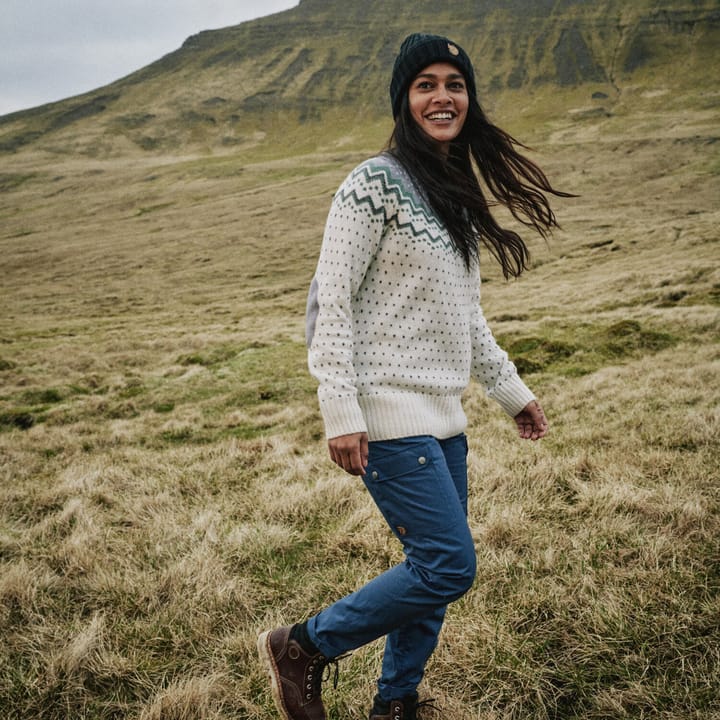 Fjällräven Women's Övik Knit Sweater Navy Fjällräven