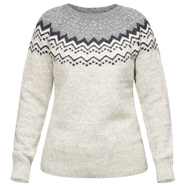 Fjällräven Women's Övik Knit Sweater Grey Fjällräven