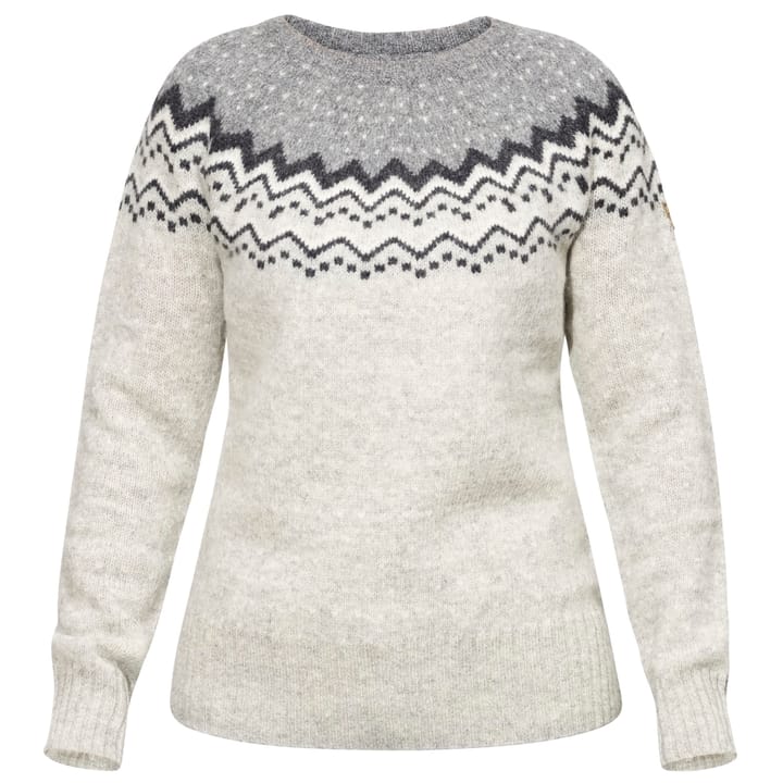 Fjällräven Women's Övik Knit Sweater Grey Fjällräven