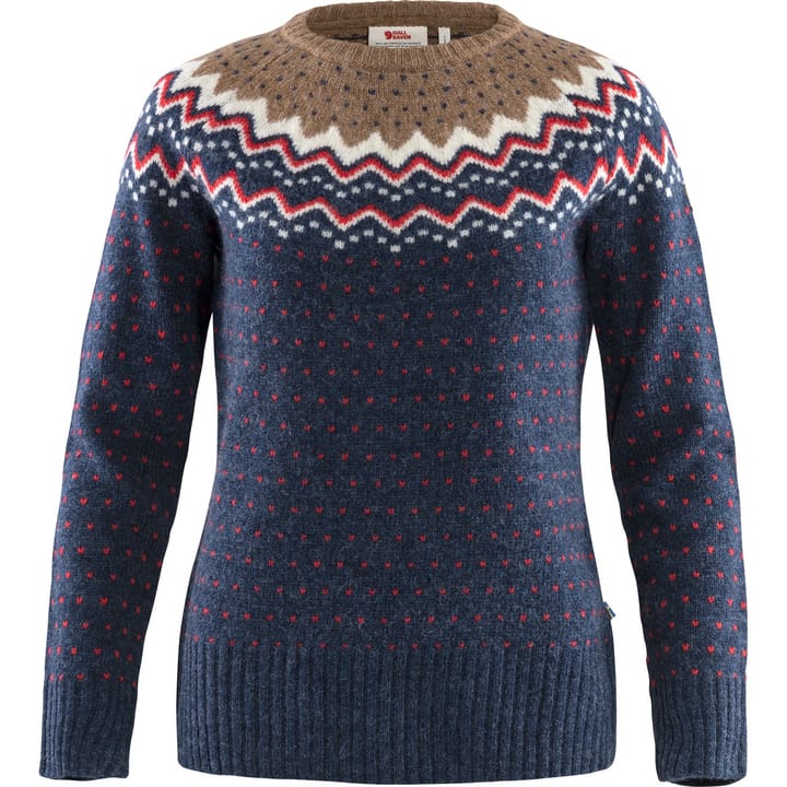 Women's Övik Knit Sweater Navy Fjällräven