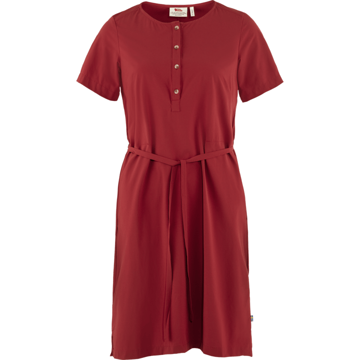Fjällräven Women's Övik Lite Dress Pomegranate Red Fjällräven