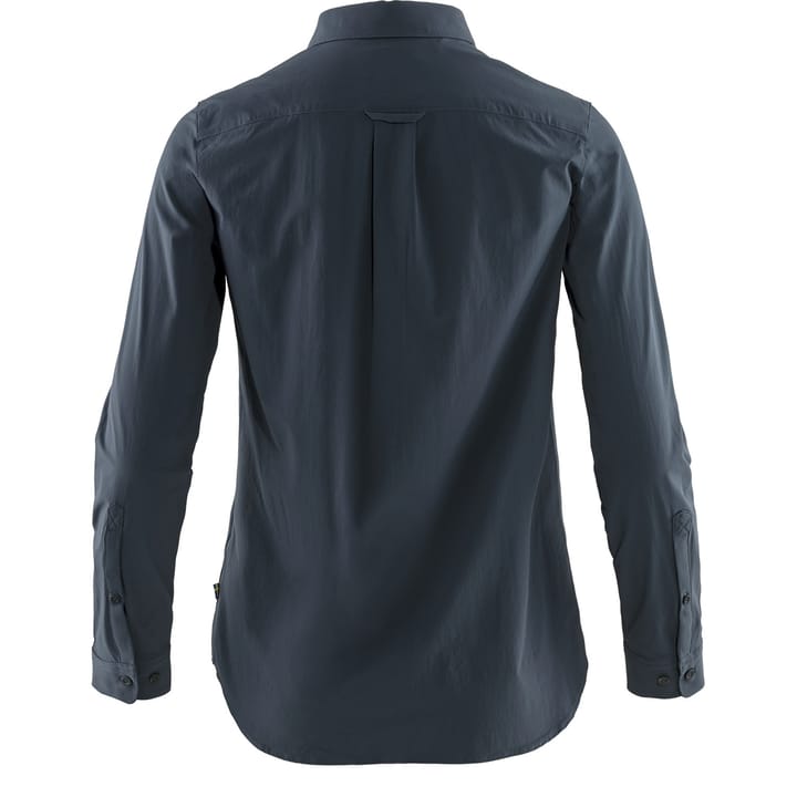 Fjällräven Women's Övik Lite Shirt Long Sleeve Navy Fjällräven
