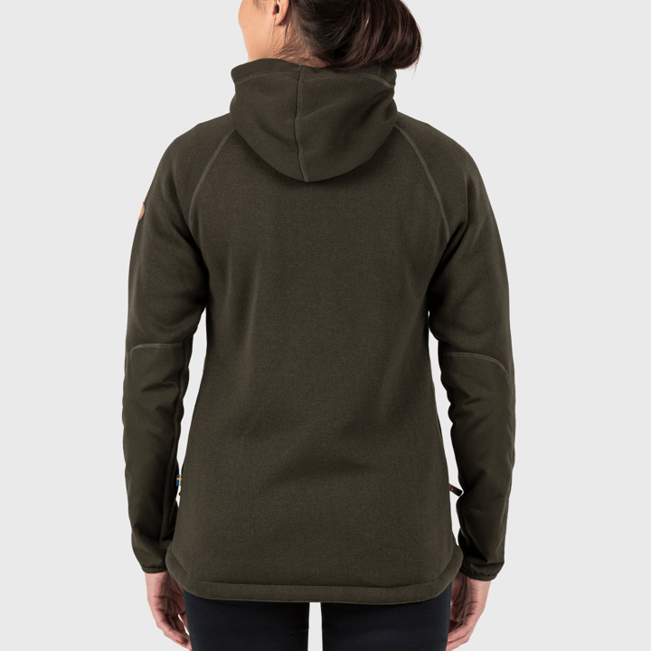 Women's Övik Reinforced Hoodie Autumn Leaf Fjällräven