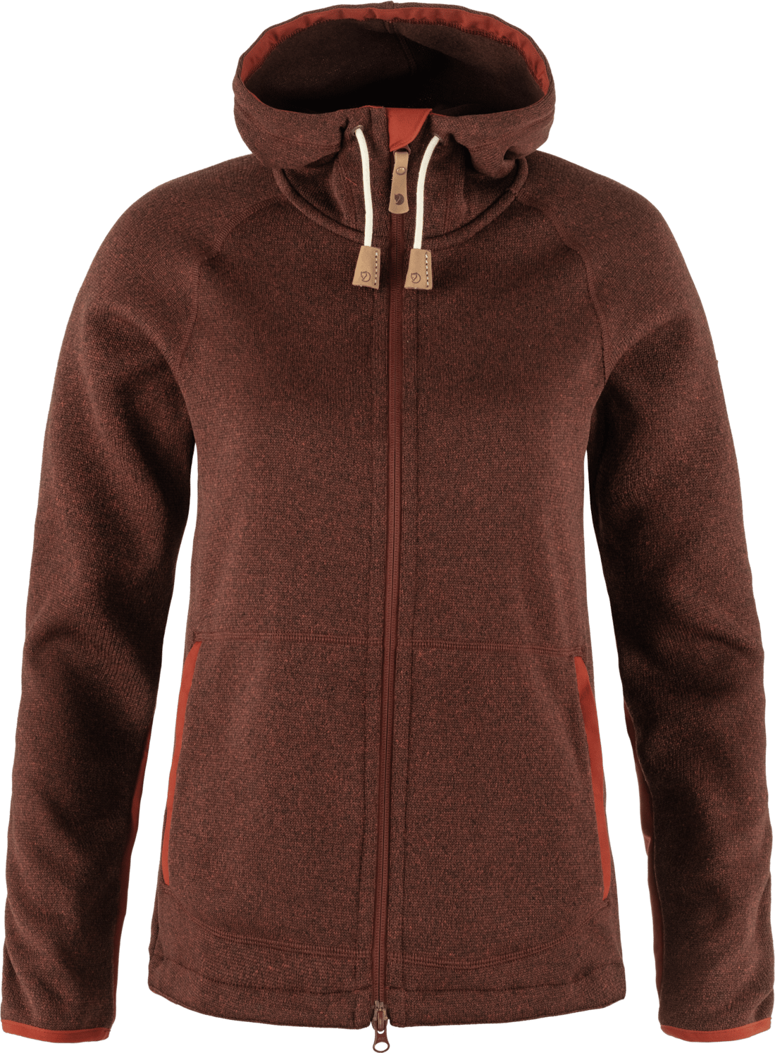 Fjällräven Women's Övik Reinforced Hoodie Autumn Leaf